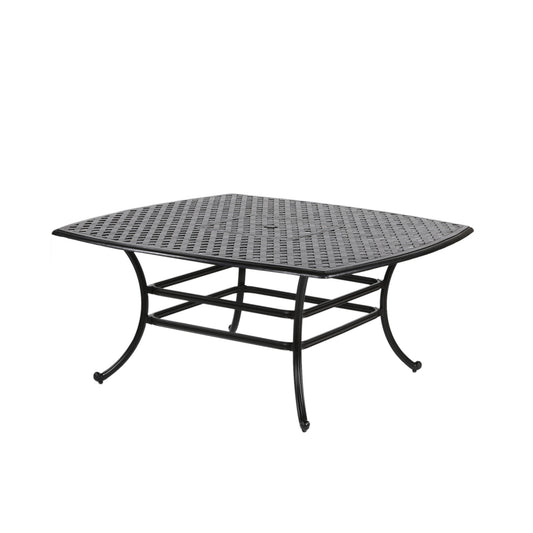 64" Square Dining Table - Dark Lava Bronze - Premium Dining Tables from Gather Craft - Just $1496! Shop now at brett interiors