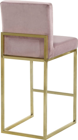 Giselle - Stool - Premium Adjustable Height from Meridian Furniture - Just $362.50! Shop now at brett interiors