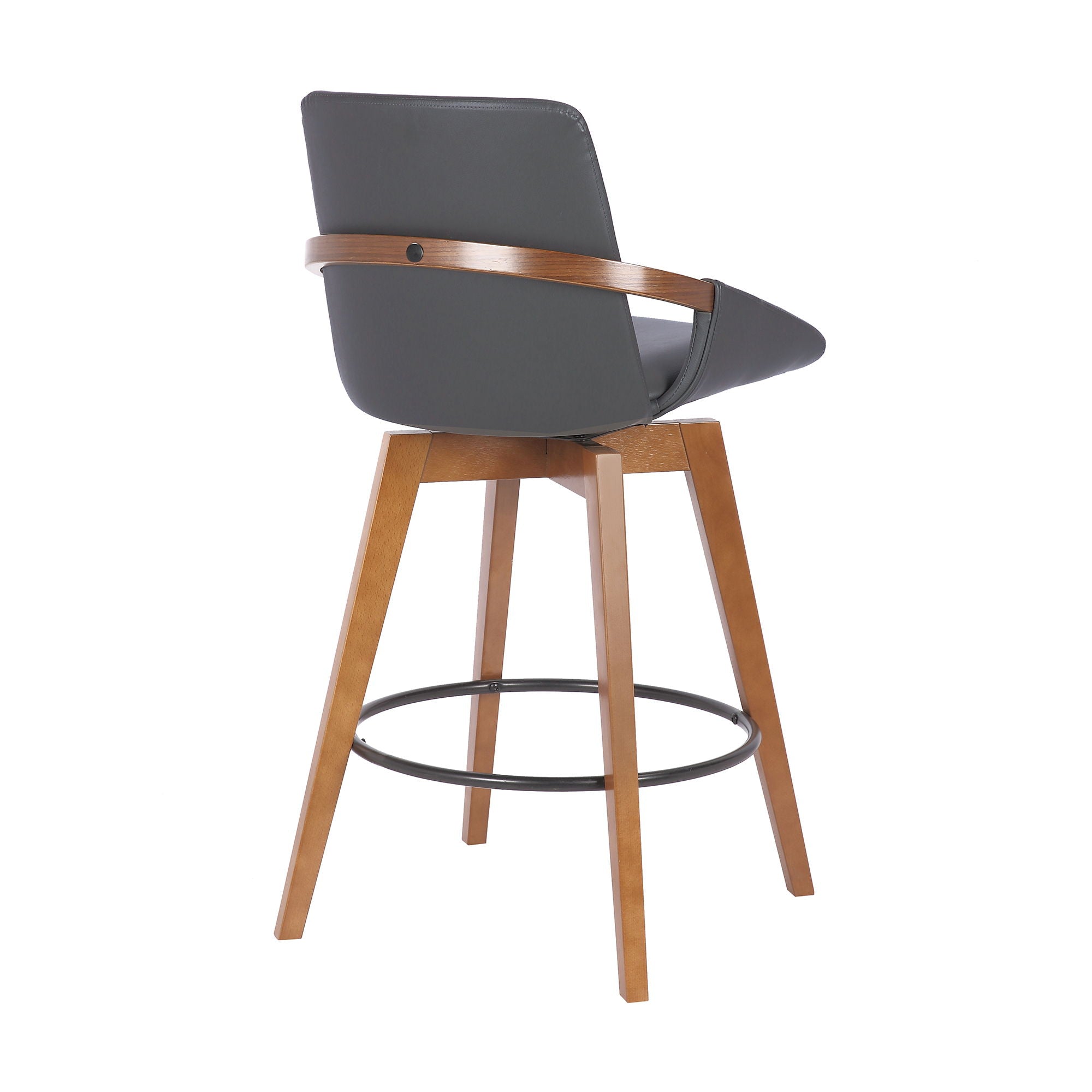 Baylor - Swivel Bar Stool - Premium Counter Height (24"-27") from Armen Living - Just $272.50! Shop now at brett interiors