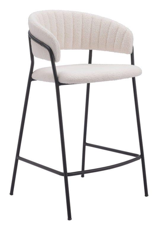 Josephine - Counter Stool (Set of 2) - Premium Stool Sets from Zuo Modern - Just $1350! Shop now at brett interiors