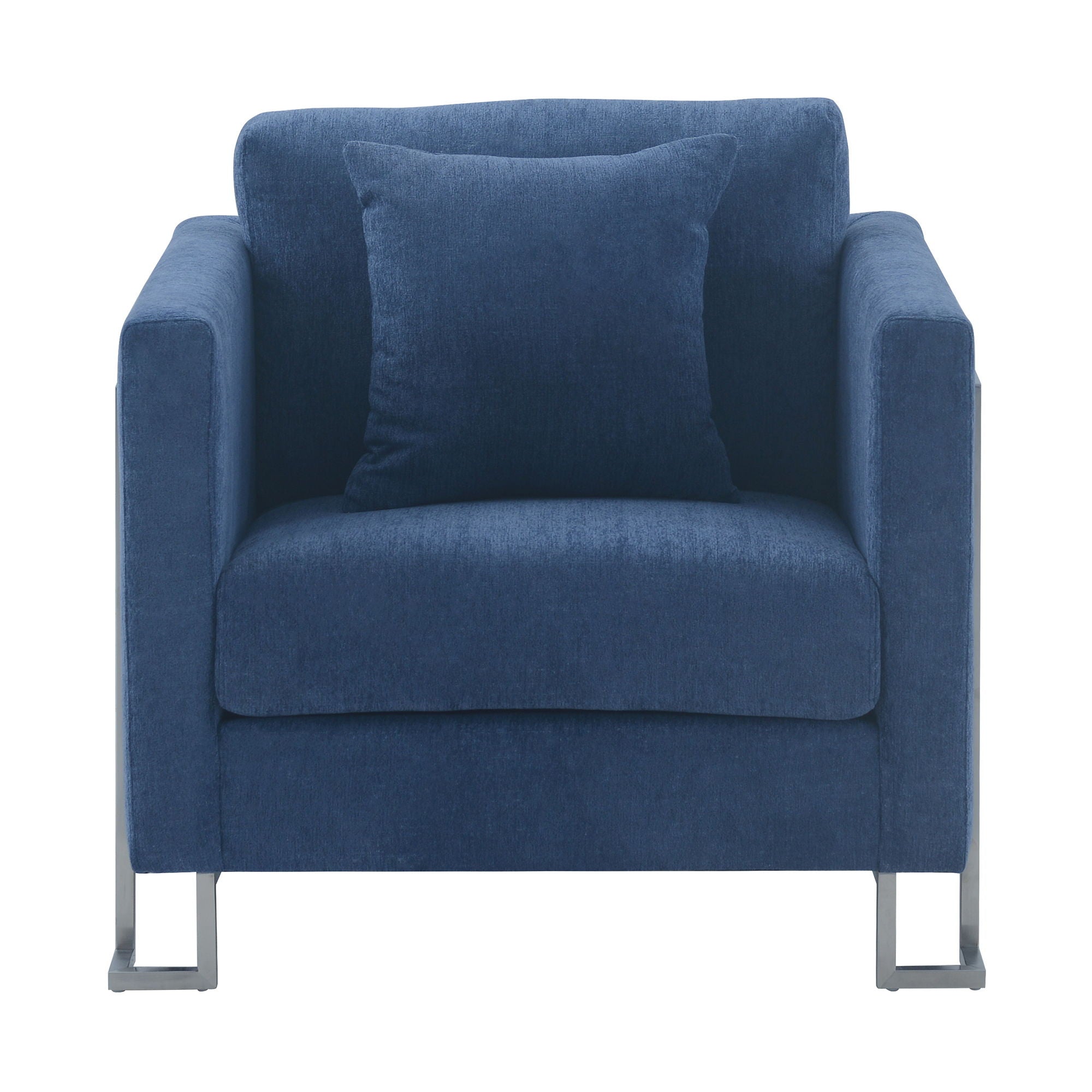 Heritage - Upholstered Accent Chair - Premium Arm Chairs from Armen Living - Just $1172.50! Shop now at brett interiors