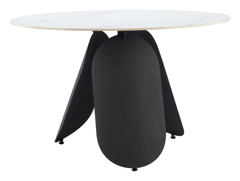 Toru - Dining Table - White - Premium Dining Tables from Zuo Modern - Just $3100! Shop now at brett interiors