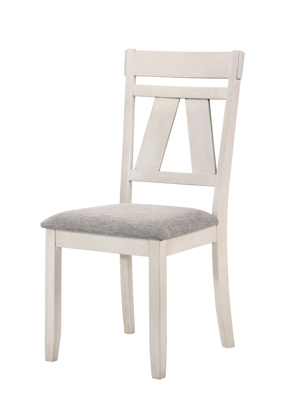 Maisie - Side Chair (Set of 2) - White - Premium Chair Sets from New Classic - Just $237.50! Shop now at brett interiors