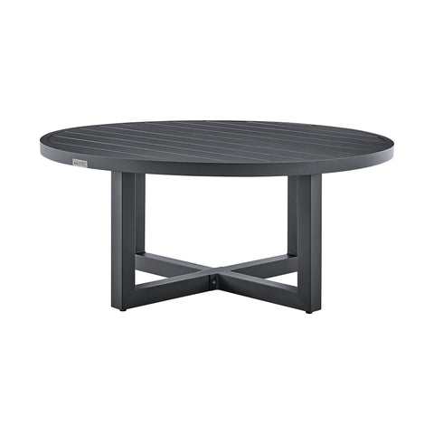 Menorca - Outdoor Patio Round Coffee Table - Premium Coffee Tables from Armen Living - Just $837.50! Shop now at brett interiors