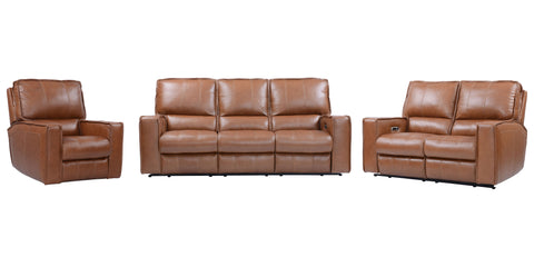 Rockford - Power Reclining Sofa Loveseat And Recliner - Premium 3 Piece Living Room Sets from Parker Living - Just $6367.50! Shop now at brett interiors