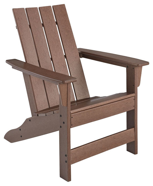 Emmeline - Brown - Adirondack Chair - Premium Arm Chairs from Signature Design by Ashley® - Just $305! Shop now at brett interiors