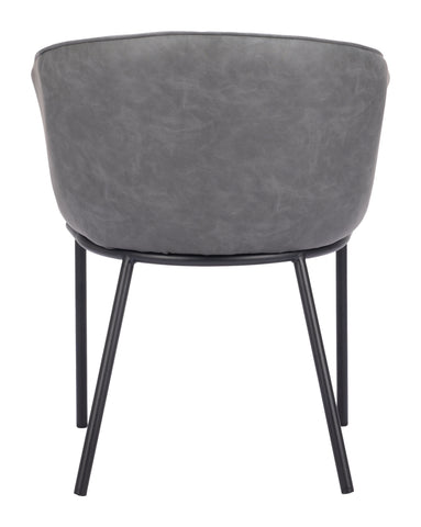 Garston - Dining Chair - Premium Arm Chairs from Zuo Modern - Just $825! Shop now at brett interiors