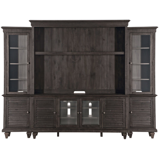 Calistoga - Hutch - Weathered Charcoal - Premium Hutches from Magnussen Furniture - Just $999! Shop now at brett interiors