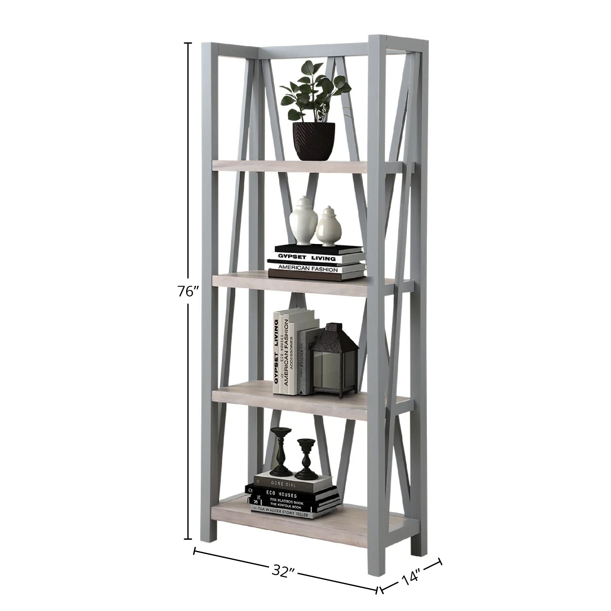 Americana Modern - Etagere Bookcase - Premium Etageres from Parker House - Just $447.50! Shop now at brett interiors