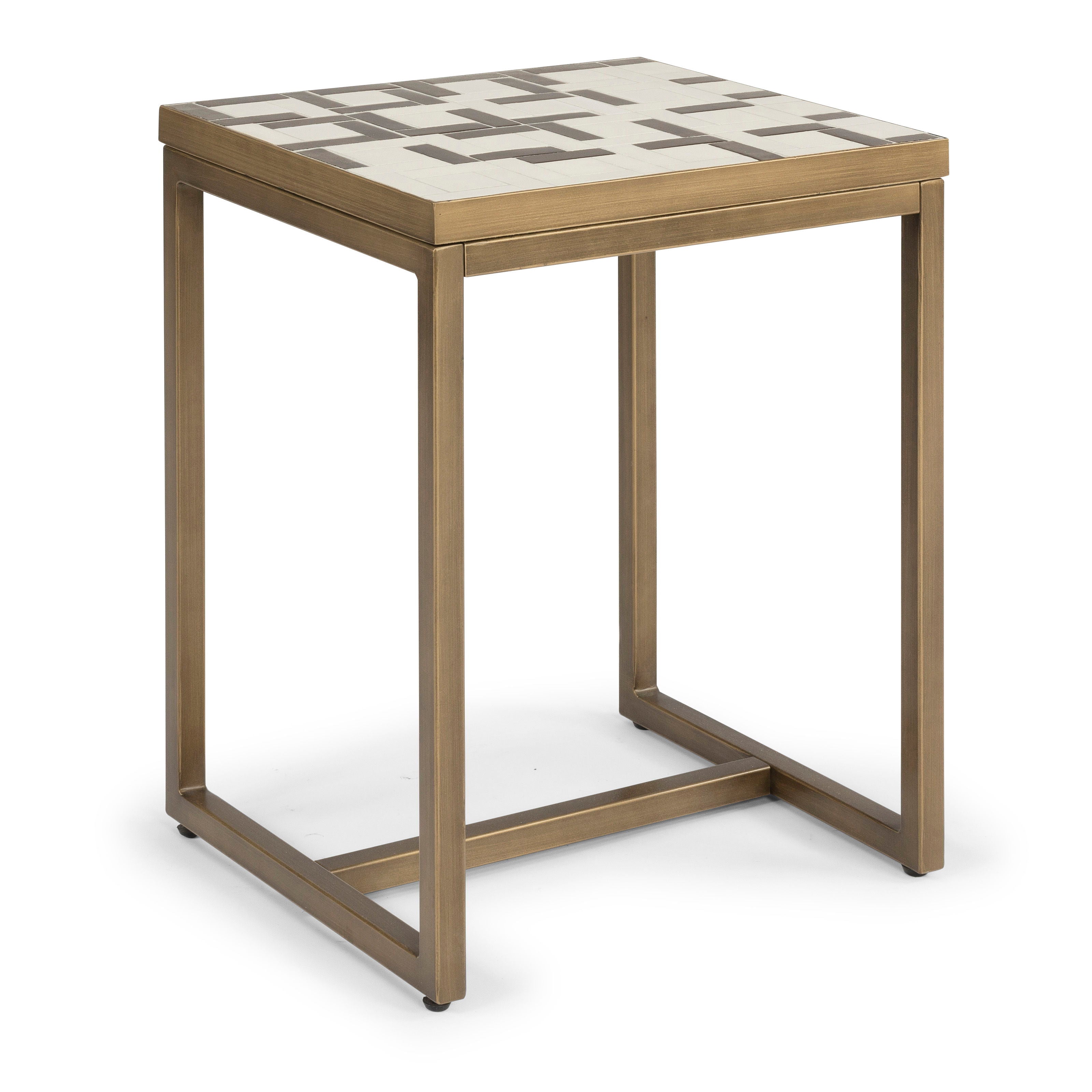 Geometric Ii - End Table - Premium End Tables from Homestyles - Just $552.48! Shop now at brett interiors