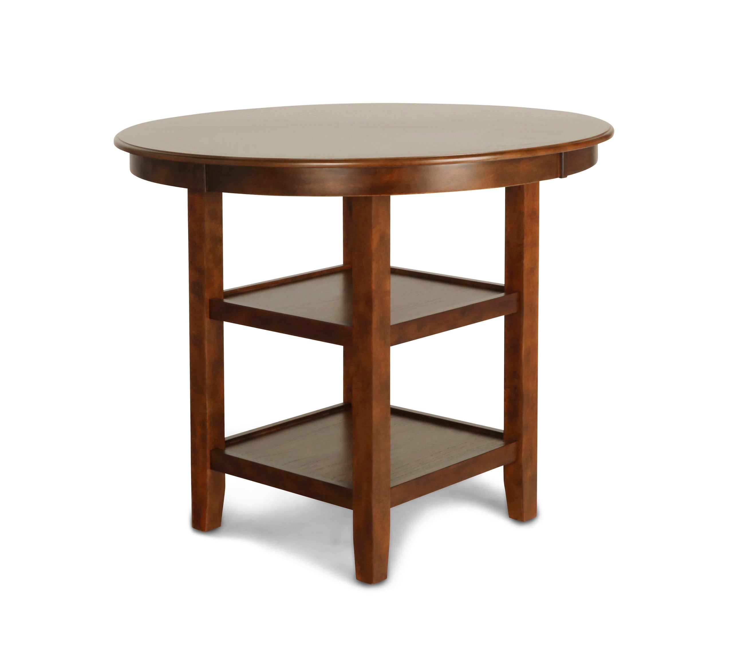 Gia - Round Counter Dining Set New Classic