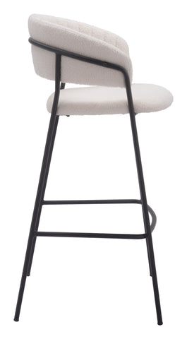 Josephine - Barstool (Set of 2) - Premium Stool Sets from Zuo Modern - Just $1350! Shop now at brett interiors