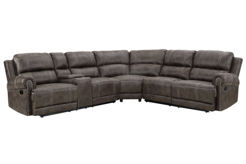 Terra - Sectional - Premium Reclining Sectionals from New Classic - Just $2472.50! Shop now at brett interiors