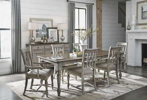 Plymouth - Rectangular Dining Table - Premium Dining Tables from Flexsteel - Just $1150! Shop now at brett interiors