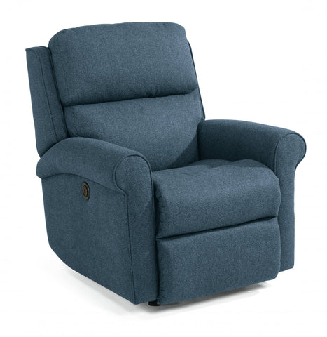 Belle - Reclining Chair - Premium Reclining Chairs from Flexsteel - Just $1187.50! Shop now at brett interiors