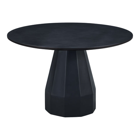 Templo - Outdoor Dining Table - Black - Concrete - Premium Dining Tables from Moe's Home Collection - Just $3747.50! Shop now at brett interiors