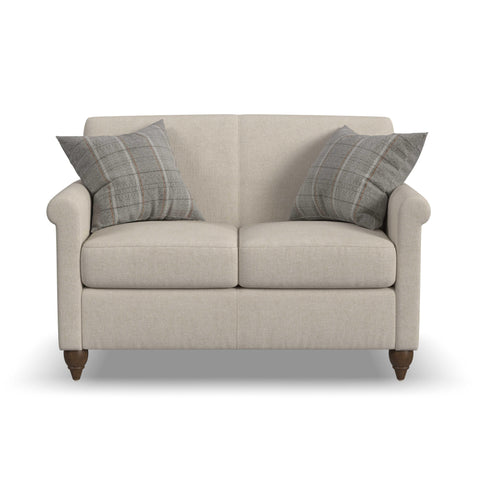 Stella - Loveseat - Premium Stationary Loveseats from Flexsteel - Just $1875! Shop now at brett interiors