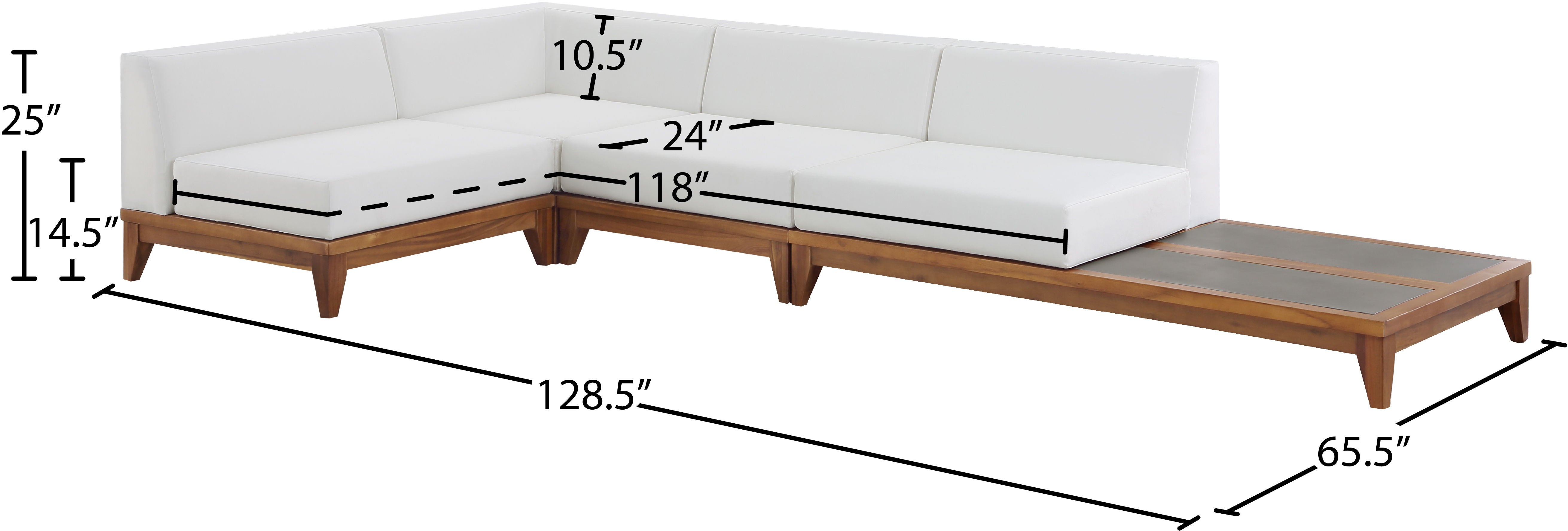 Rio - Modular Sectional - Premium Stationary Sectionals from Meridian Furniture - Just $4925! Shop now at brett interiors