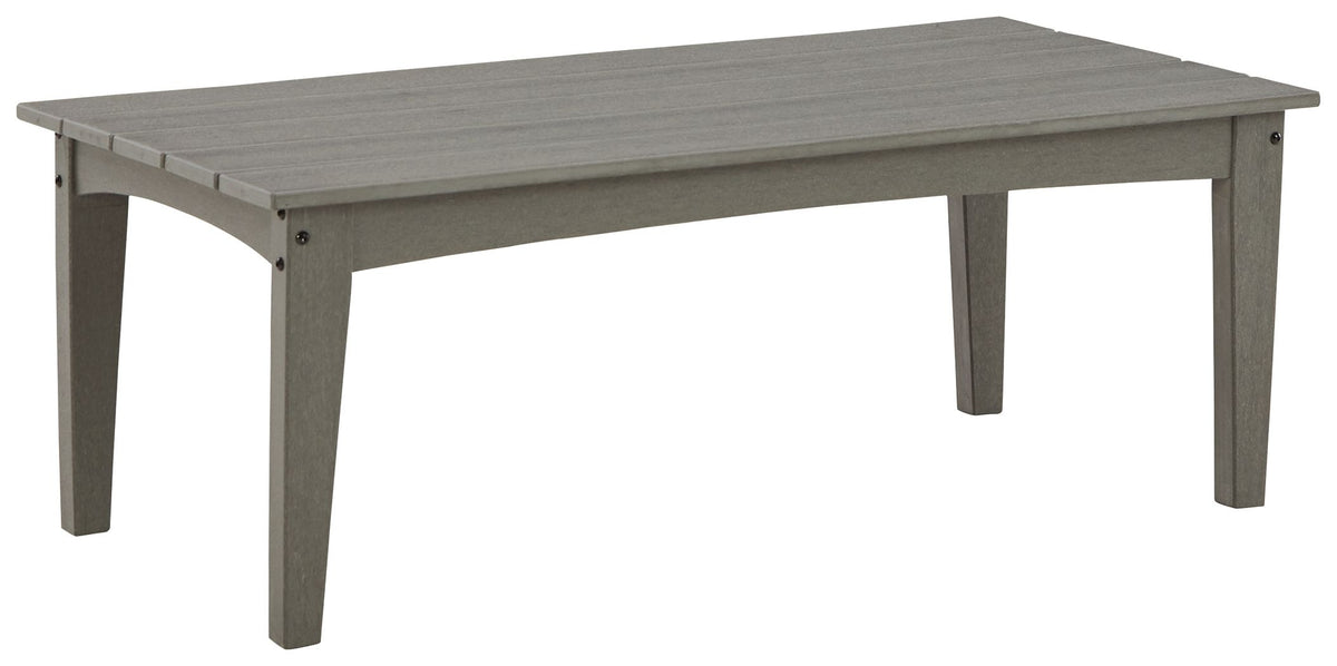 Visola - Gray - Rectangular Cocktail Table - Premium Coffee Tables from Signature Design by Ashley® - Just $370! Shop now at brett interiors