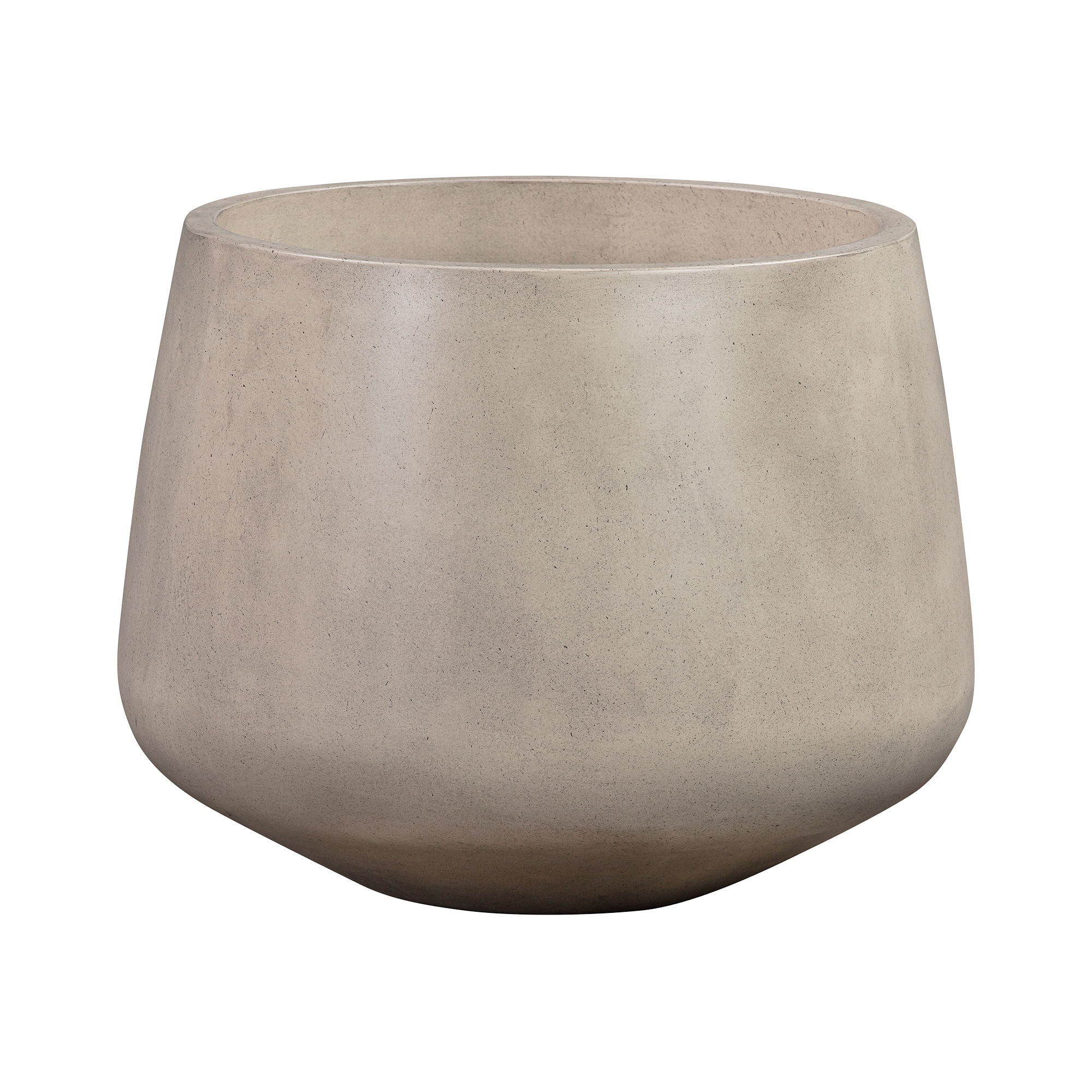 Amethyst - Round Lightweight Planter - Premium Planters from Armen Living - Just $117.50! Shop now at brett interiors