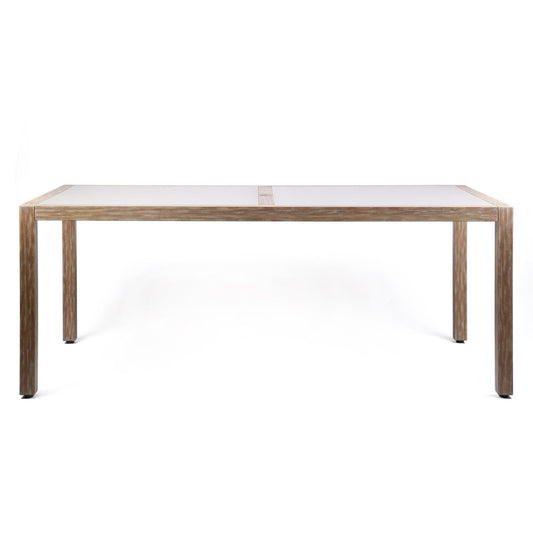 Sienna - Outdoor Dining Table - Premium Dining Tables from Armen Living - Just $1240! Shop now at brett interiors