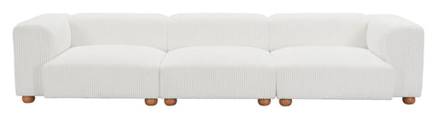 Tayte - Sofa - White - Premium Stationary Sofas from Zuo Modern - Just $9000! Shop now at brett interiors