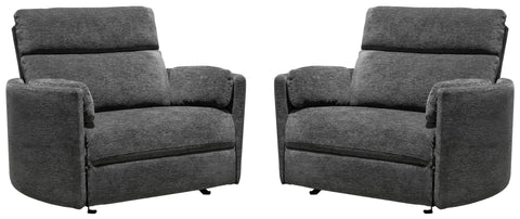 Radius Xl - Extra Wide Power Glider Recliner (Set of 2) - Premium Chair Sets from Parker Living - Just $1995! Shop now at brett interiors