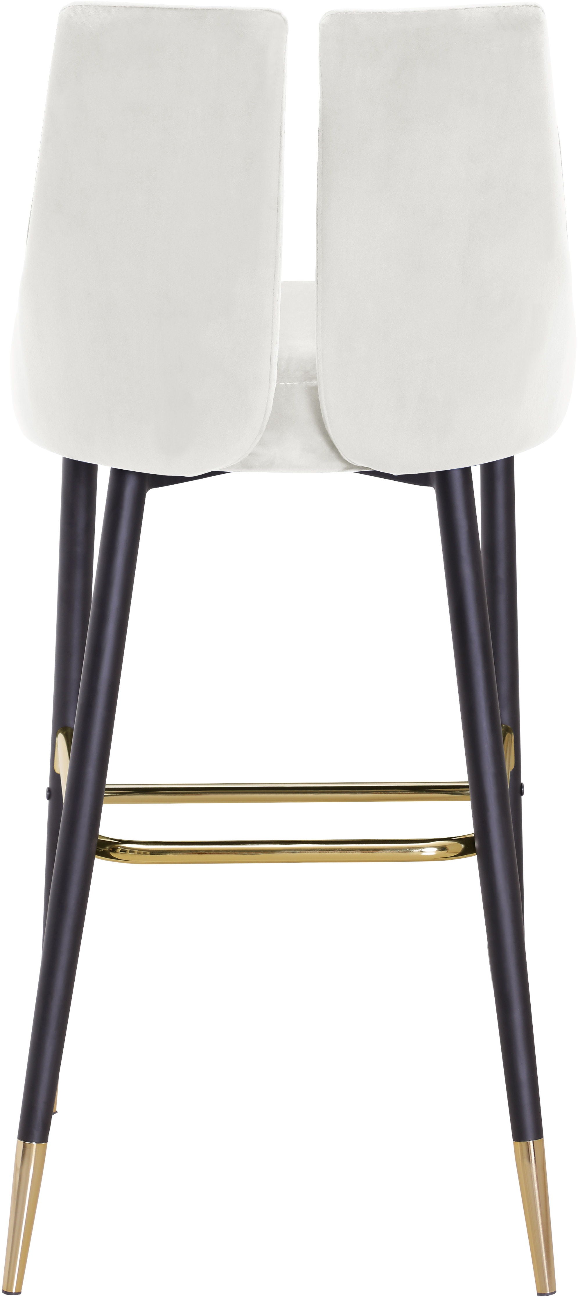 Sleek - Stool (Set of 2) - Premium Stool Sets from Meridian Furniture - Just $750! Shop now at brett interiors