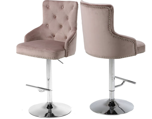 Claude - Adjustable Stool Swivel - Premium Adjustable Height from Meridian Furniture - Just $375! Shop now at brett interiors