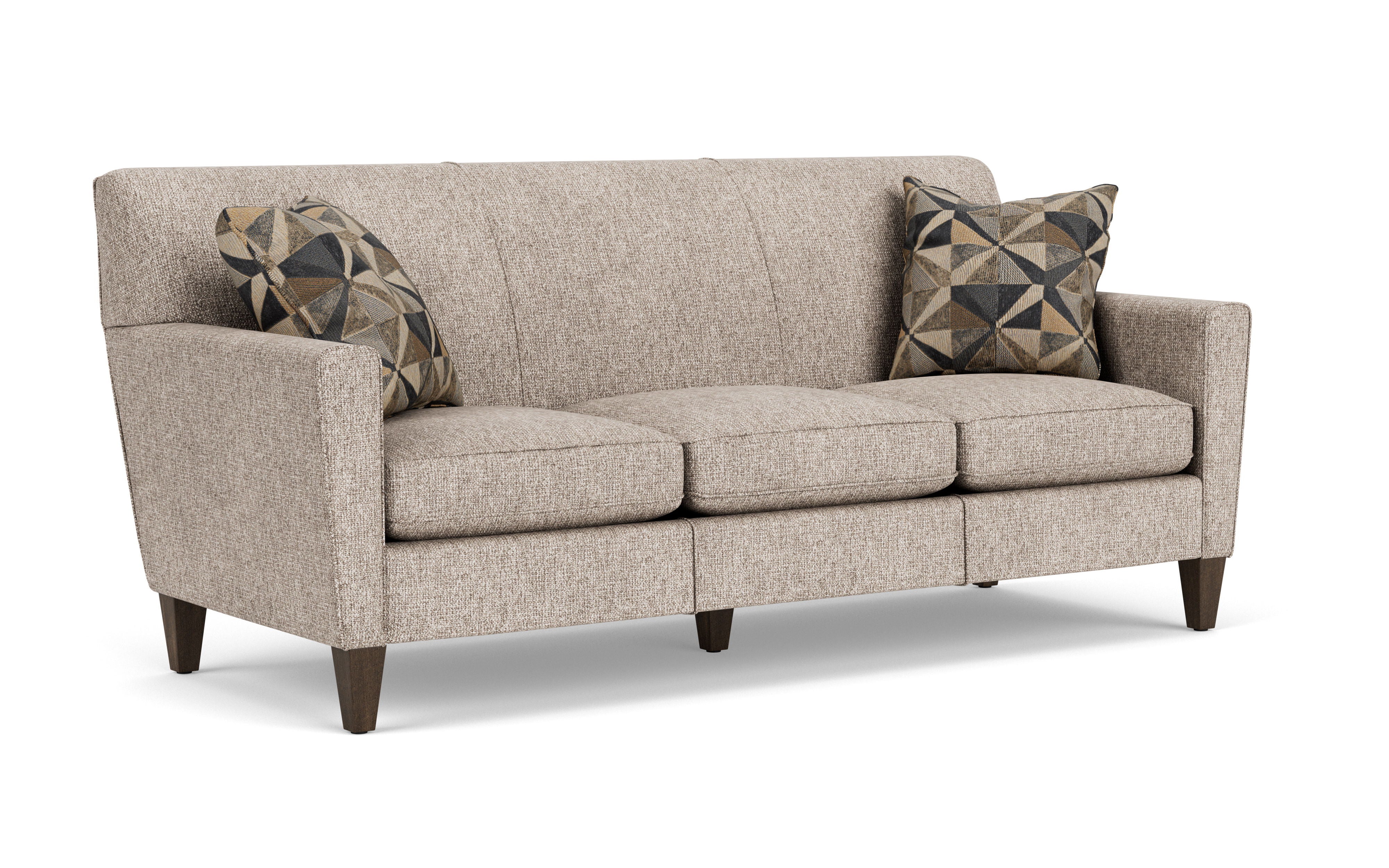 Digby - Stationary Sofa - Premium Stationary Sofas from Flexsteel - Just $1875! Shop now at brett interiors