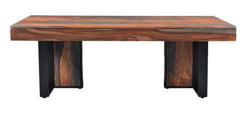 Sierra - Table With Routed Edge And Dovetail Top - Premium Dining Tables from Coast2Coast Home - Just $1650! Shop now at brett interiors