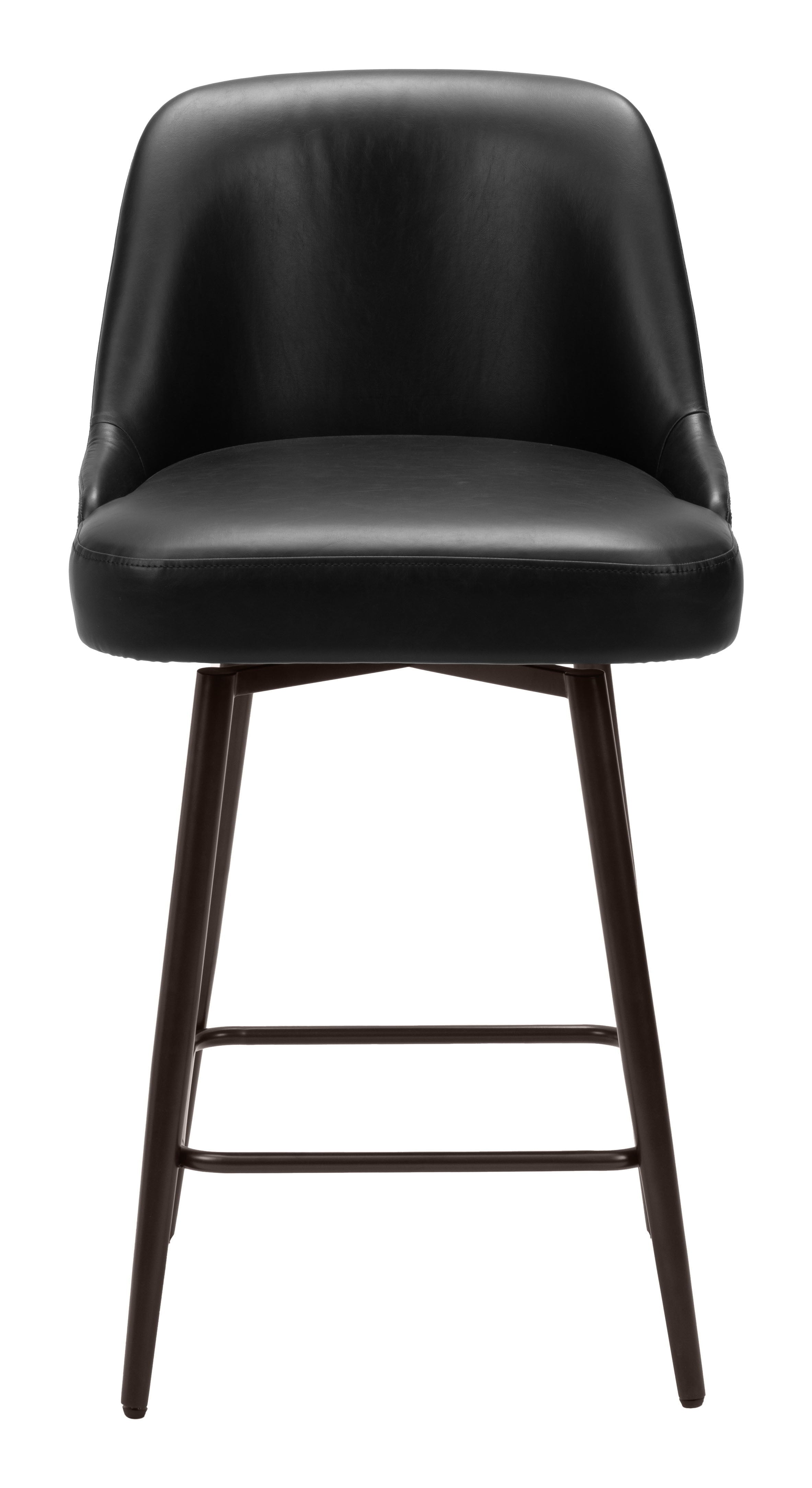 Keppel - Swivel Barstool - Premium Counter Height (24"-27") from Zuo Modern - Just $800! Shop now at brett interiors