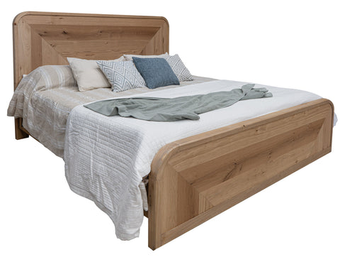 Santa Rosa - Panel Bed - Premium Panel Beds from International Furniture Direct - Just $1175! Shop now at brett interiors