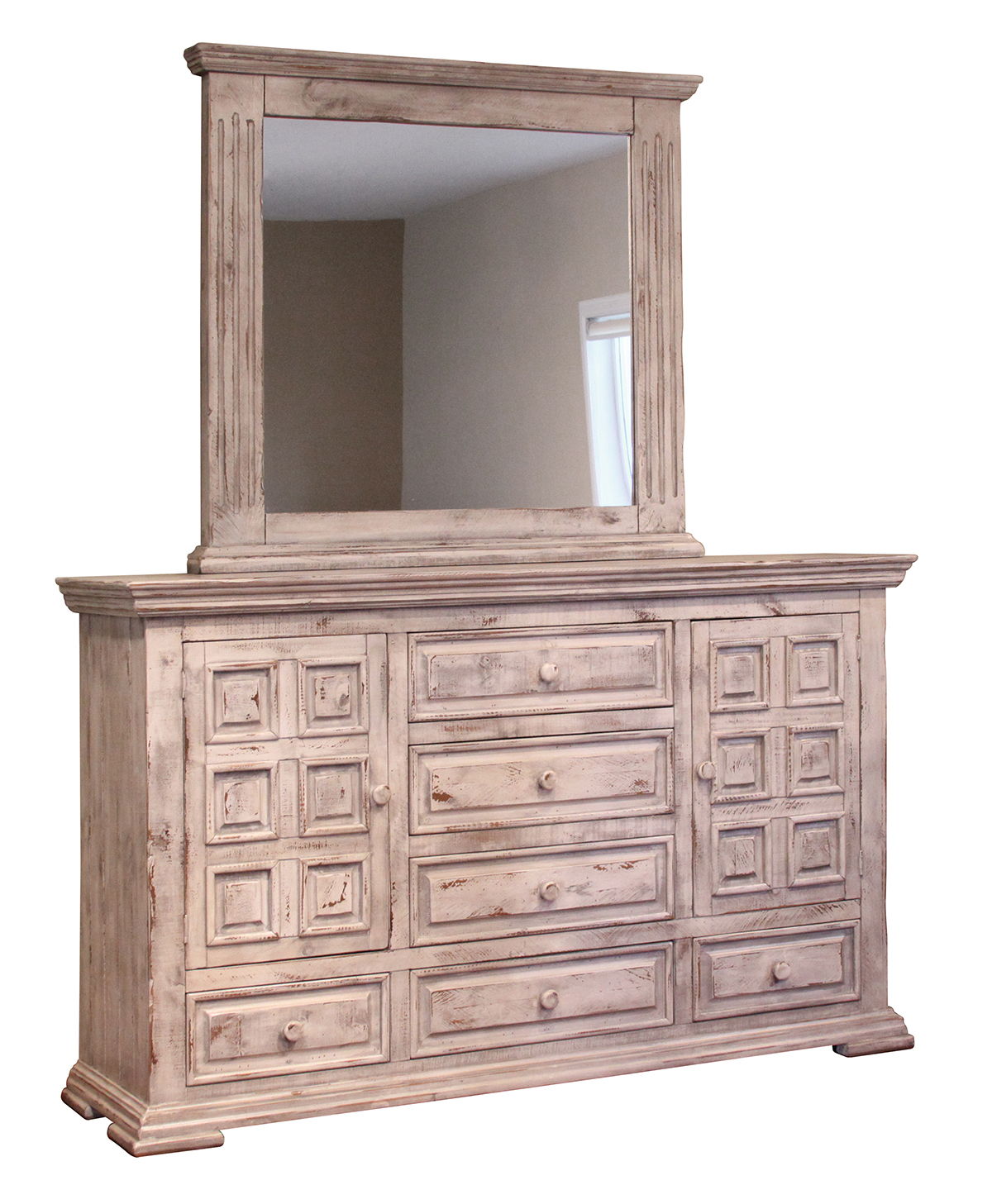 Terra - Mirror - Premium Bedroom Mirrors from International Furniture Direct - Just $280! Shop now at brett interiors