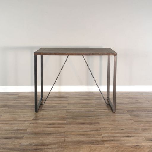 Newport - Counter Height Table - Dark Brown - Premium Counter Tables from Sunny Designs - Just $417! Shop now at brett interiors