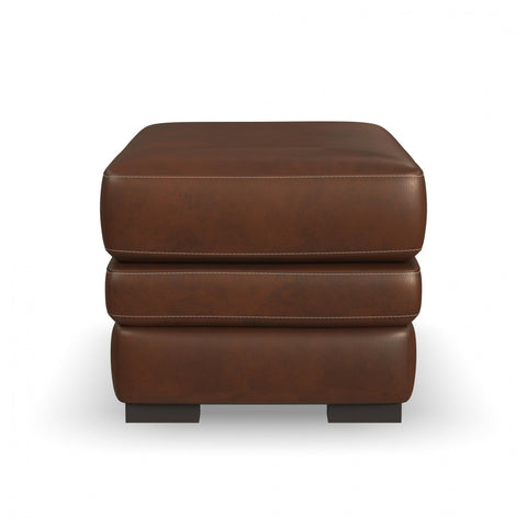 David - Ottoman - Premium Upholstered Ottomans from Flexsteel - Just $750! Shop now at brett interiors