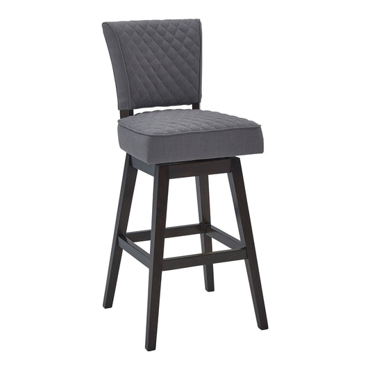 Gia - Swivel Bar Stool - Premium Counter Height (24"-27") from Armen Living - Just $472.50! Shop now at brett interiors