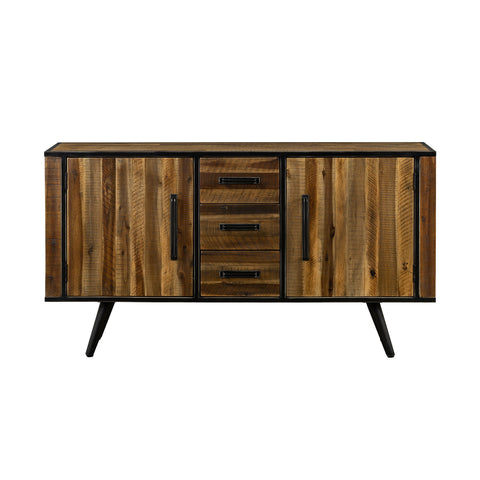 Cusco - Rustic Buffet Cabinet - Antique Acacia - Premium Buffets from Armen Living - Just $1465! Shop now at brett interiors