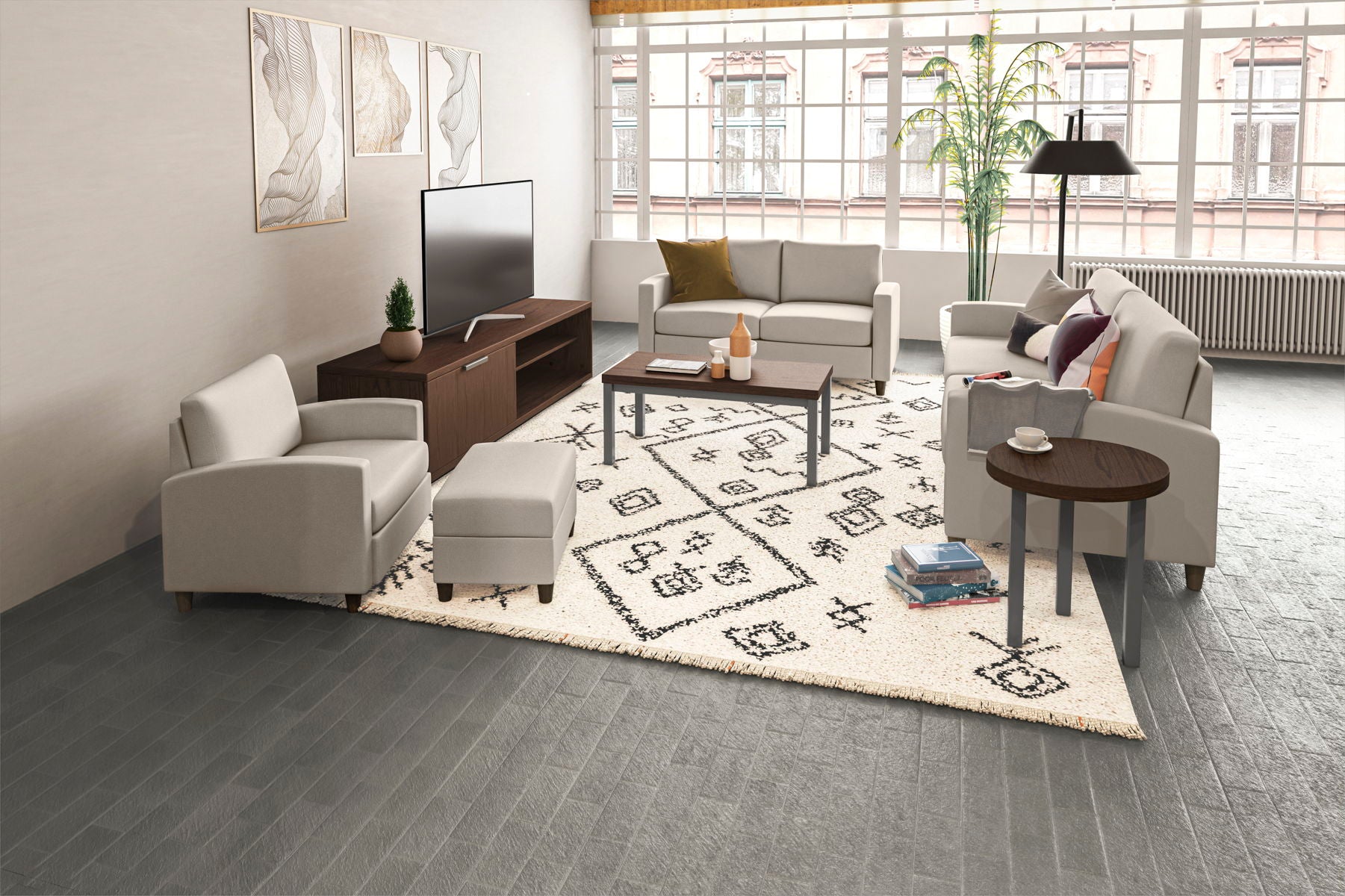 Merge - Coffee Table - Premium Coffee Tables from Homestyles - Just $414.98! Shop now at brett interiors