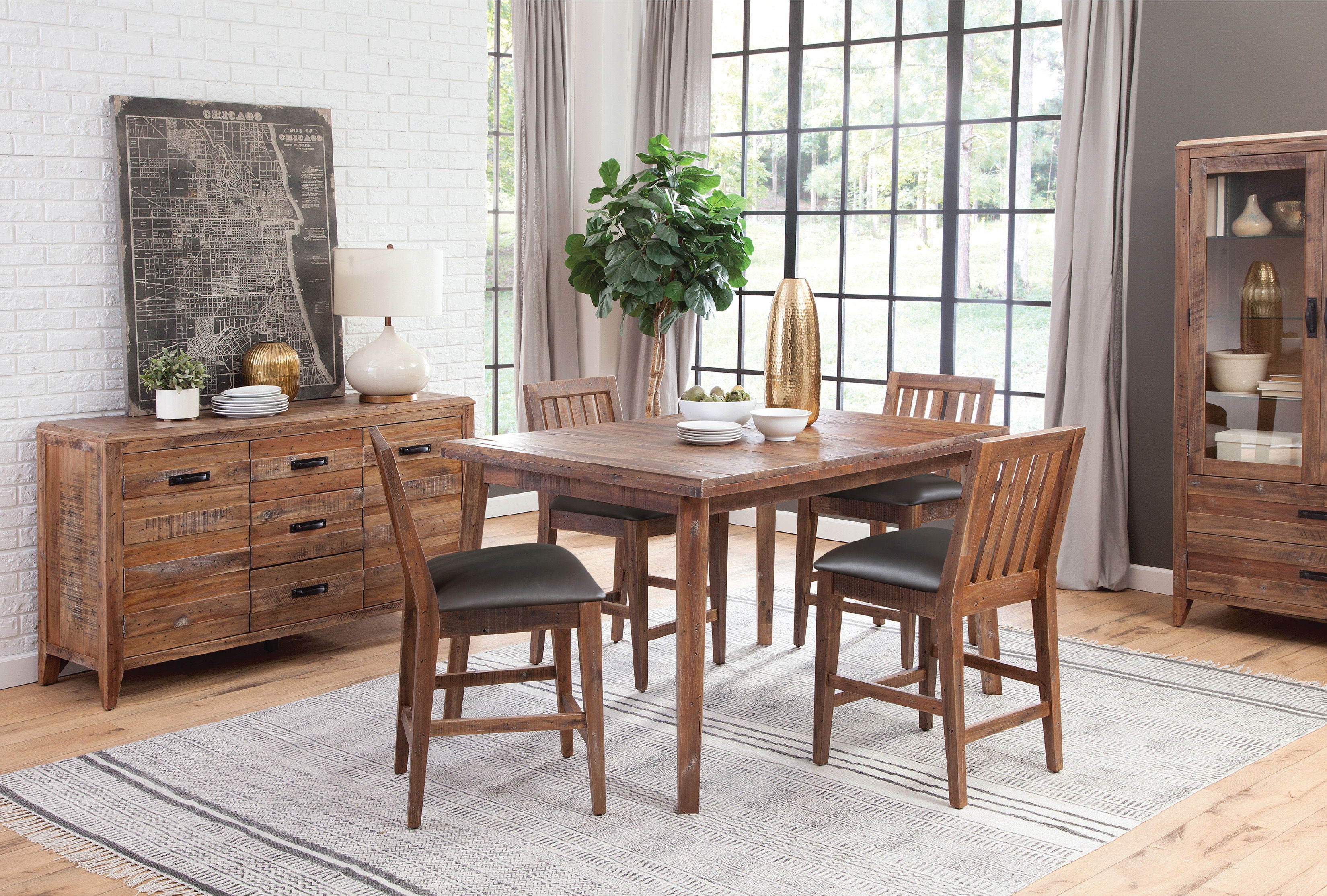 Havana - Rectangular Table - Light Brown - Premium Dining Tables from Sunny Designs - Just $764! Shop now at brett interiors