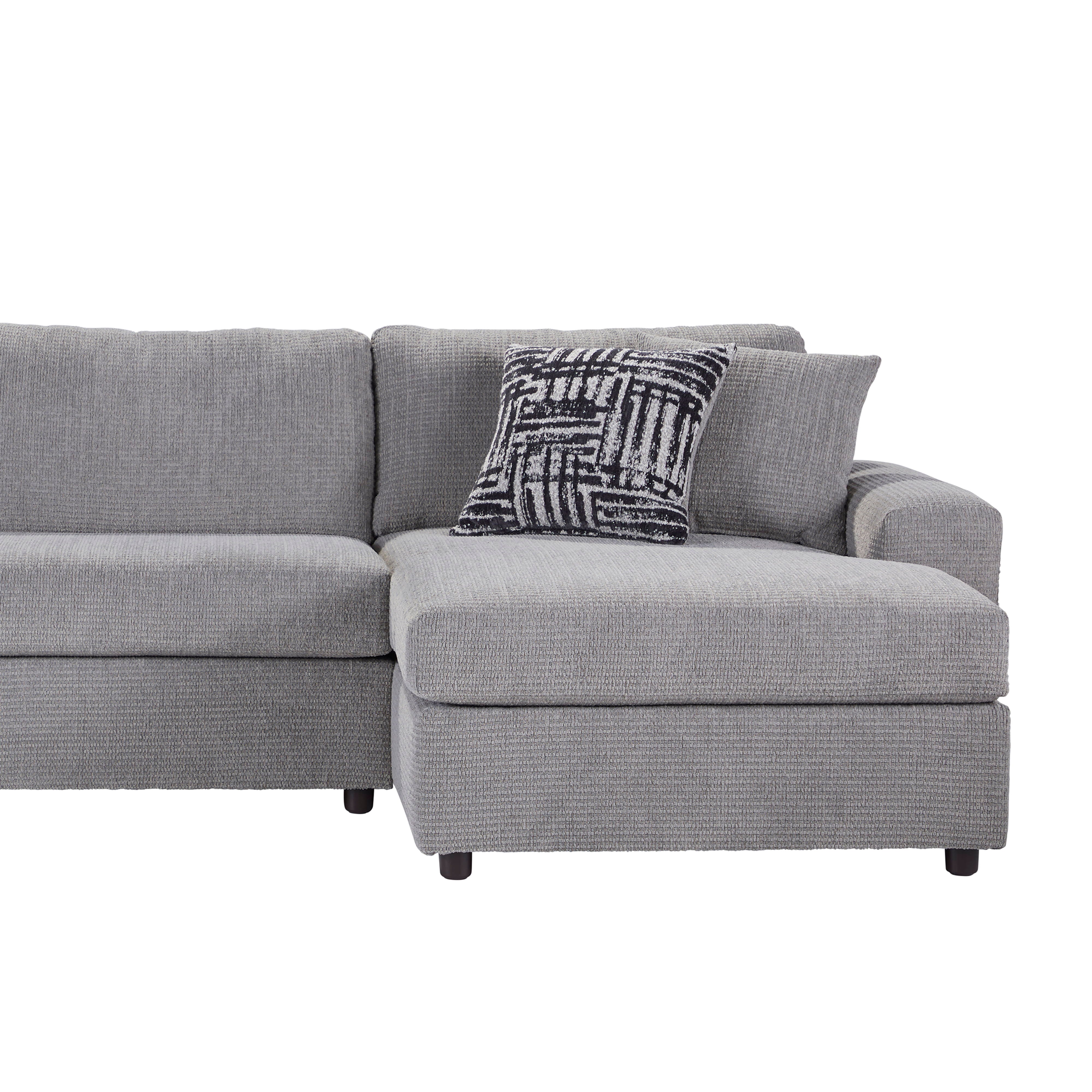 Tristan - 2 Piece Chaise Sectional - Premium Stationary Sectionals from New Classic - Just $1747.50! Shop now at brett interiors