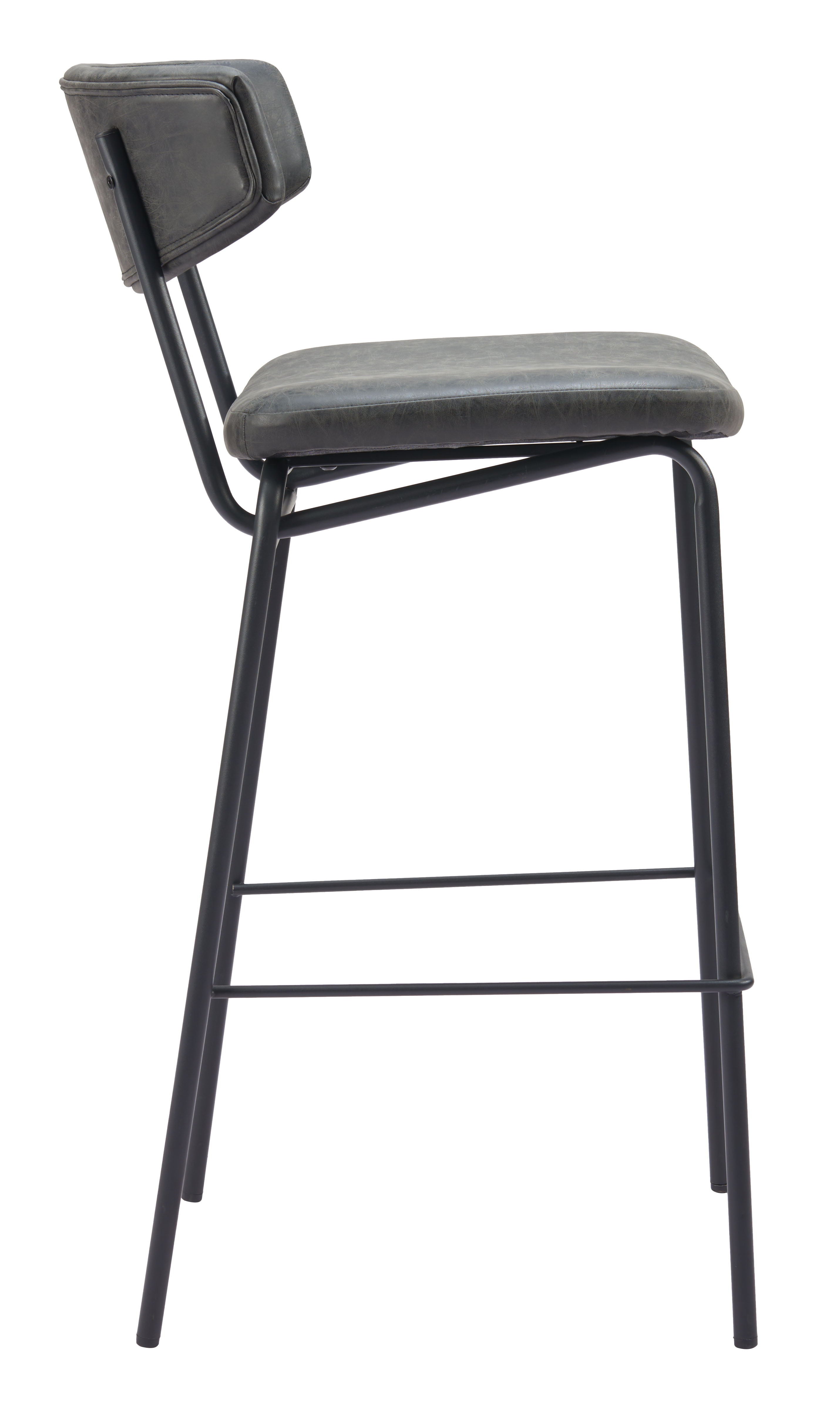 Charon - Barstool (Set of 2) - Premium Stool Sets from Zuo Modern - Just $1000! Shop now at brett interiors