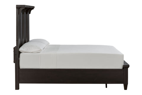 Sierra - Complete Lighted Panel Bed - Premium Panel Beds from Magnussen Furniture - Just $1507! Shop now at brett interiors