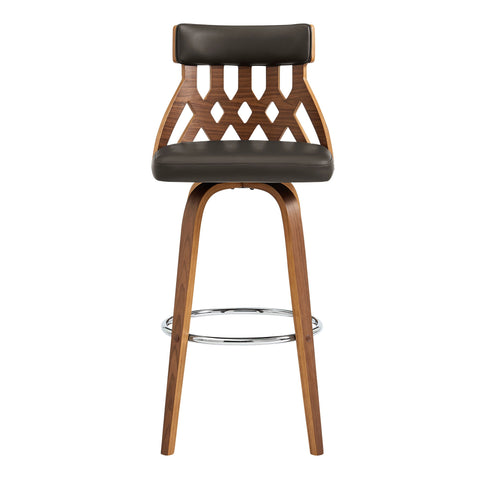 Crux - Swivel Stool - Premium Counter Height (24"-27") from Armen Living - Just $280! Shop now at brett interiors