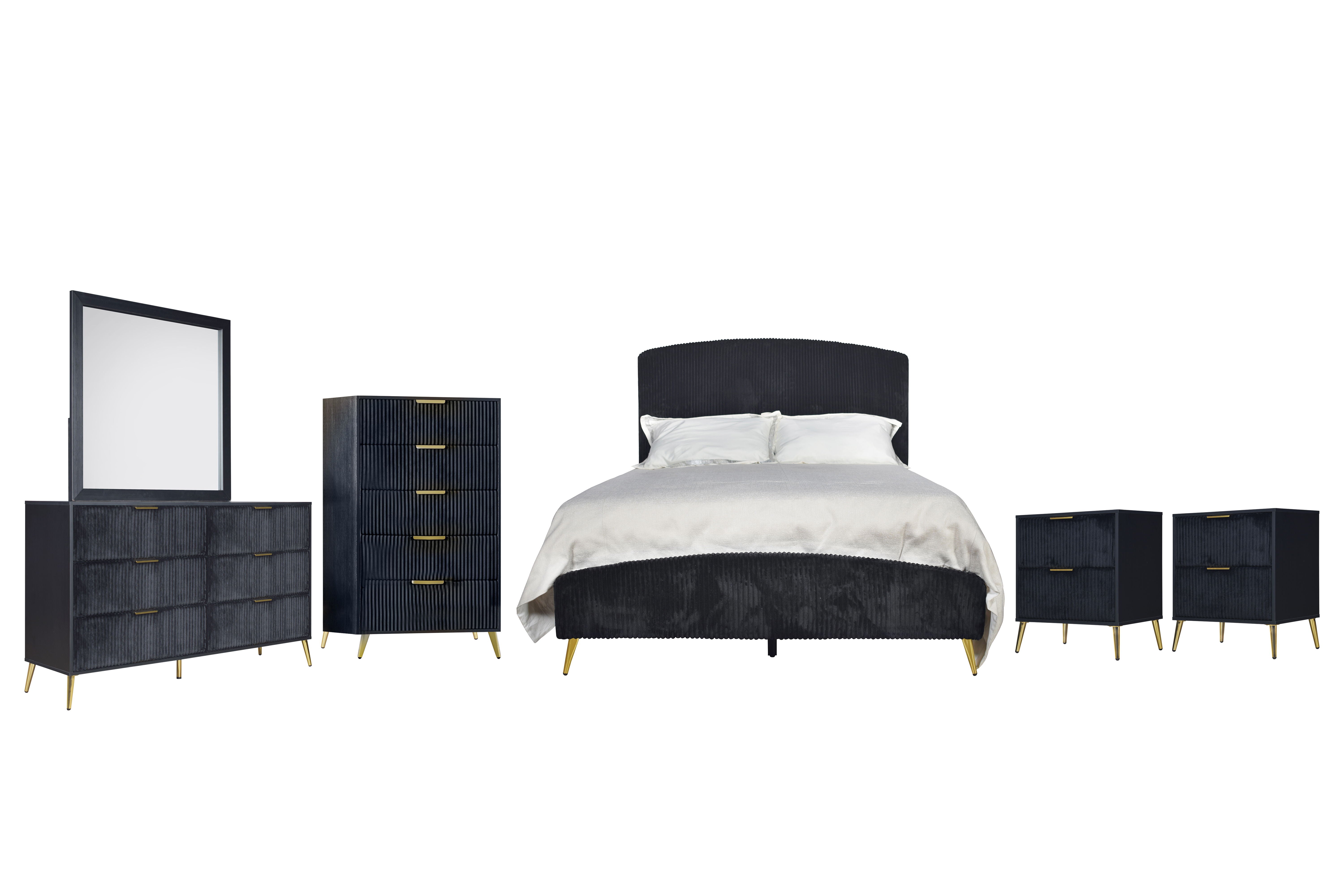 Kailani - Bedroom Set - Premium 4 Piece Bedroom Sets from New Classic - Just $1147.50! Shop now at brett interiors