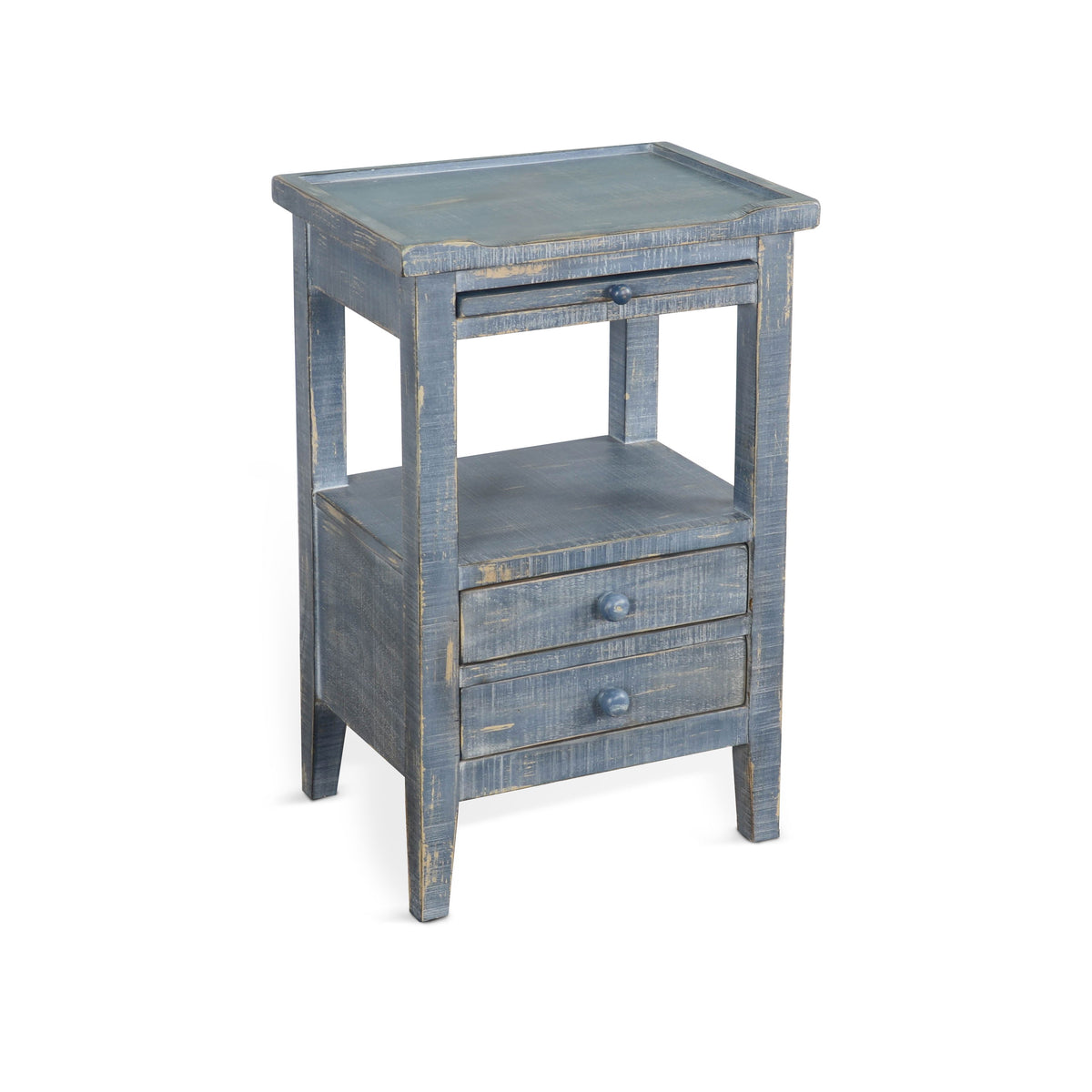 Marina - Side Table with Storage - Premium Chair Side Tables from Sunny Designs - Just $267! Shop now at brett interiors