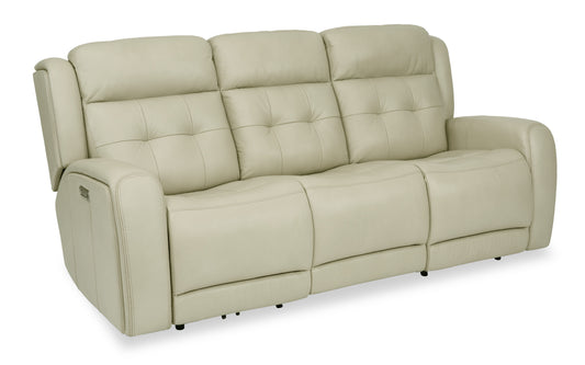 Grant - Power Reclining Sofa with Power Headrests - Premium Reclining Sofas from Flexsteel - Just $3562.50! Shop now at brett interiors