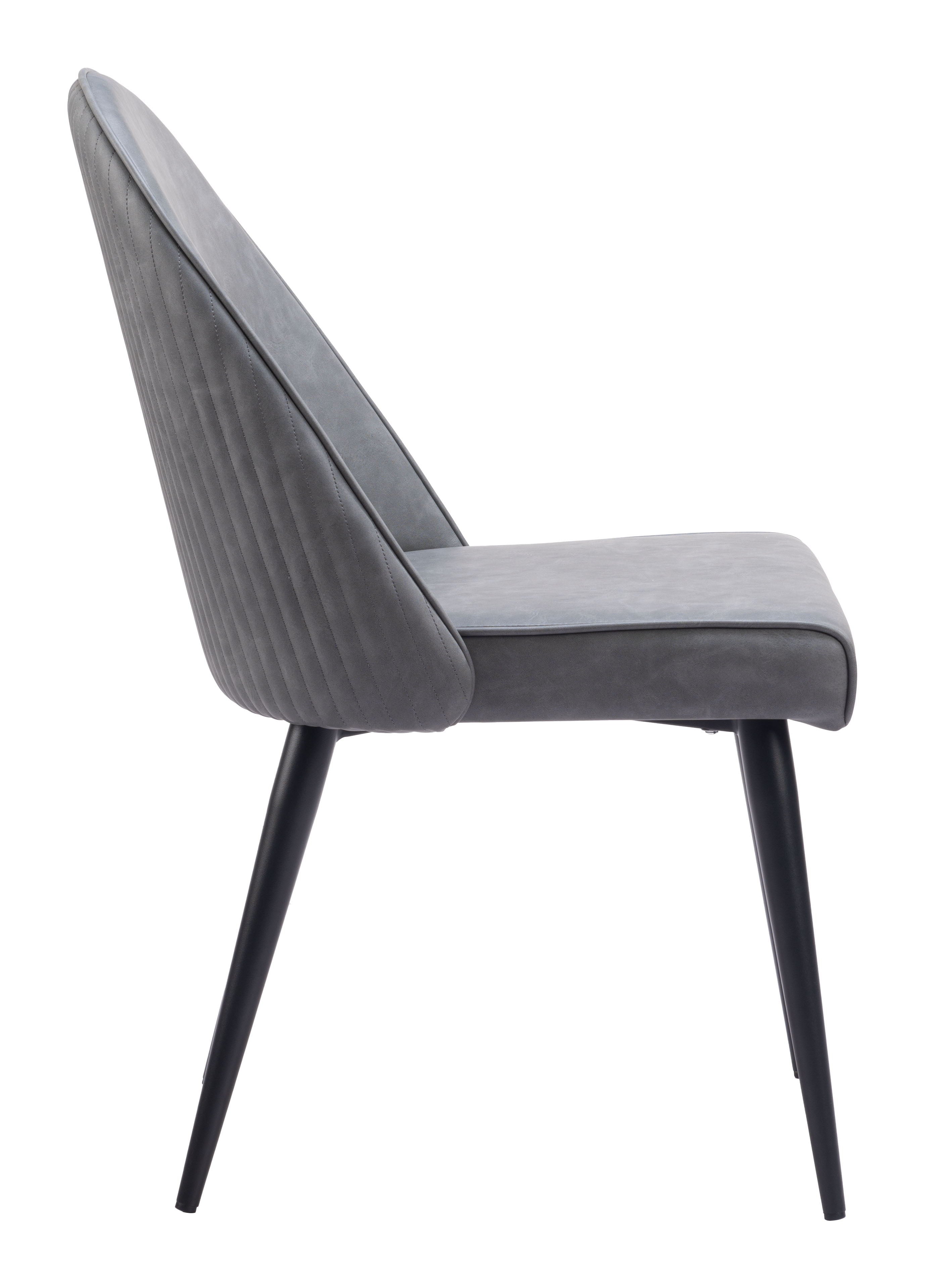 Silloth - Armless Dining Chair - Premium Side Chairs from Zuo Modern - Just $1350! Shop now at brett interiors