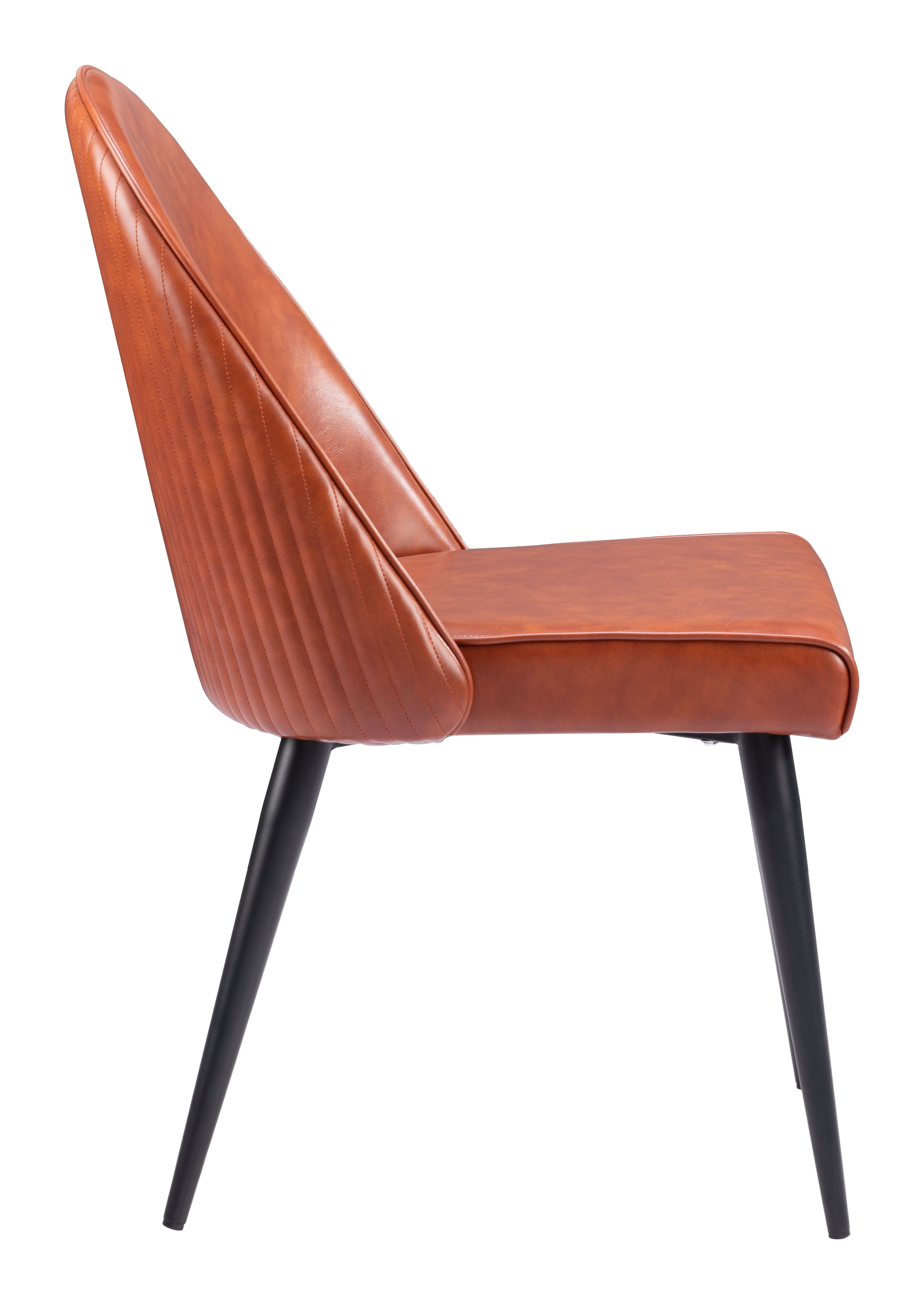 Silloth - Armless Dining Chair - Premium Side Chairs from Zuo Modern - Just $1350! Shop now at brett interiors