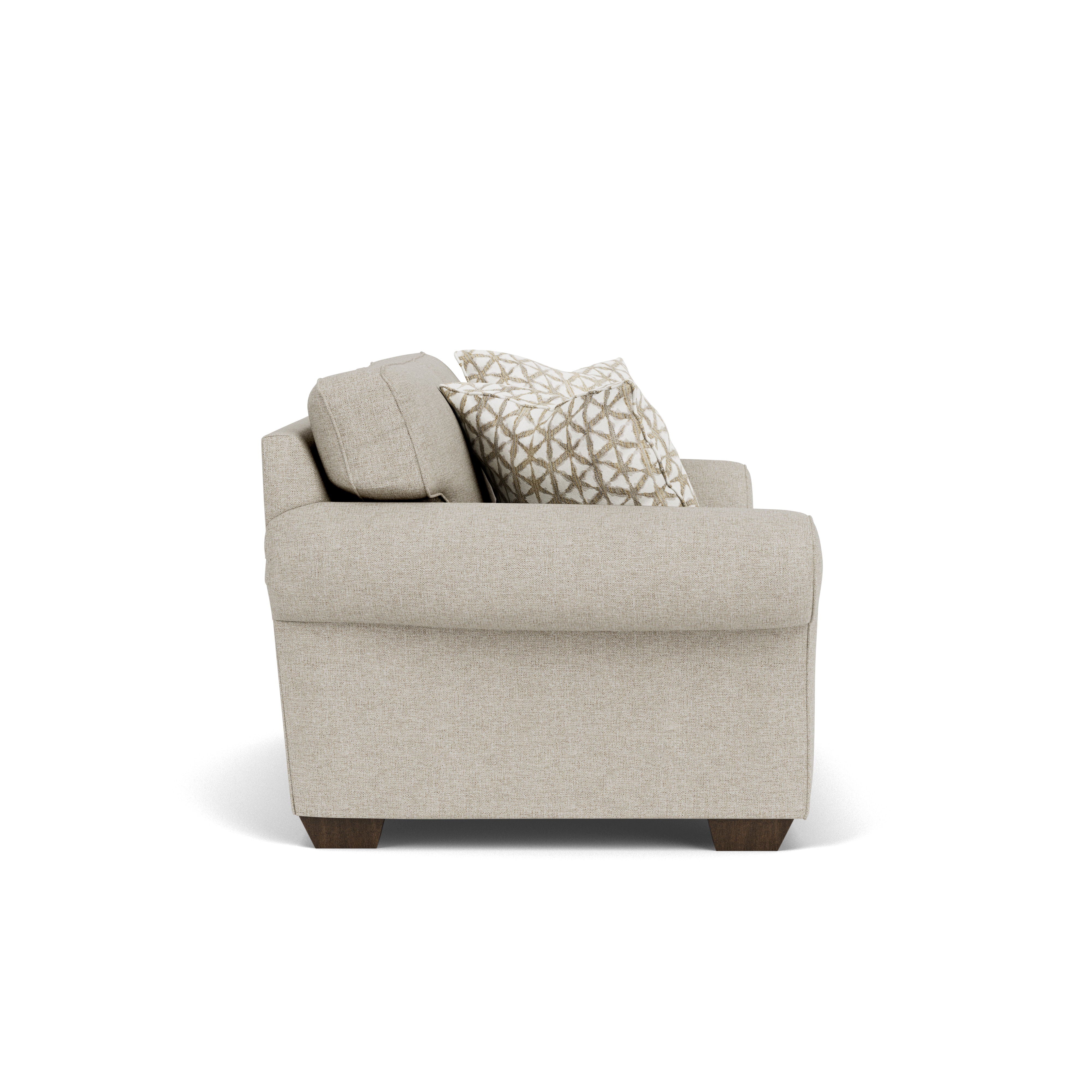 Vail - Stationary Loveseat - Premium Stationary Loveseats from Flexsteel - Just $2375! Shop now at brett interiors